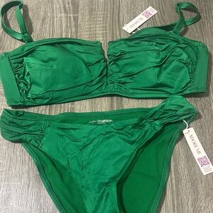 Adore Me Emerald Bikini Set